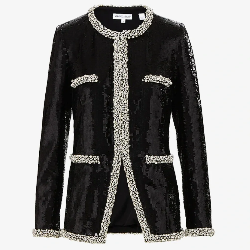 NWT VERONICA BEARD SEQUINS JACKET🔥 - Picture 1 of 5